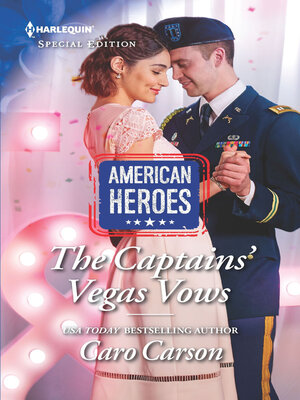 cover image of The Captains' Vegas Vows